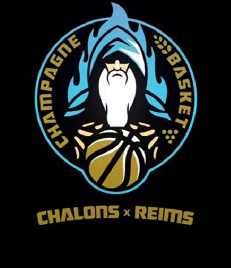 Logo Champagne Basket