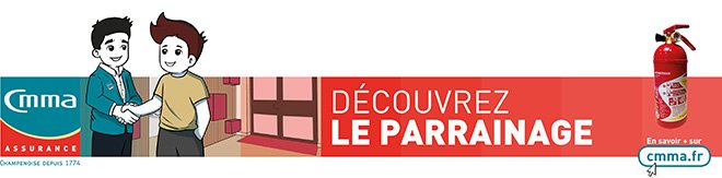CMMA Assurance - CMMA Actu - offre de parrainage