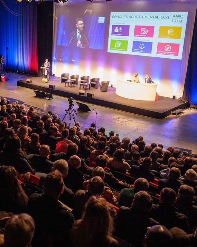 Rendez-vous le 08 novembre 2025 - Congrès des Maires de la Marne - CMMA Actu collectivités N°58 octobre 2025