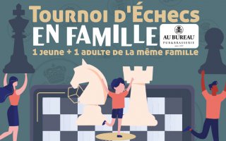 Tournoi Famille Cercle Vert Échiquier Châlonnais - CMMA Assurance partenaire