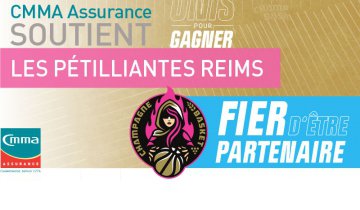 CMMA Assurance partenaire des Pétillantes Reims