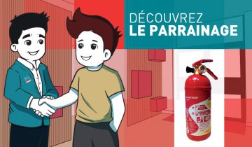 gondole découvrez le parrainage de CMMA Assurance