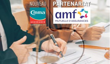 Nouveau partenariat CMMA Assurance & AMF