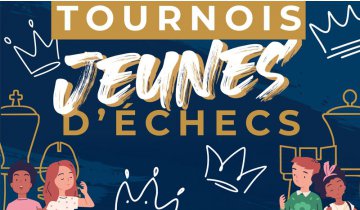 Tournoi Jeunes Châlons Échiquier Châlonnais - CMMA Assurance partenaire