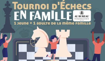 Tournoi Famille Cercle Vert Échiquier Châlonnais - CMMA Assurance partenaire